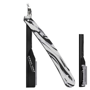 Navaja de Afeitar Recta Profesional para Hombre, Navaja de Barbero de Una Sola Hoja, Calidad de Salón, Afeitado Ligero - Product Image 1