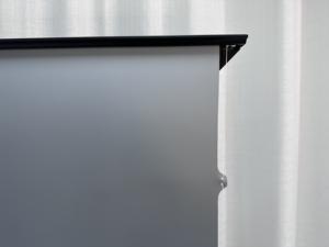 Écran de projection électrique motorisé ALR 4K argent de 120 pouces compatible avec le système de projection de montée au sol pour le cinéma maison - Product Image 5