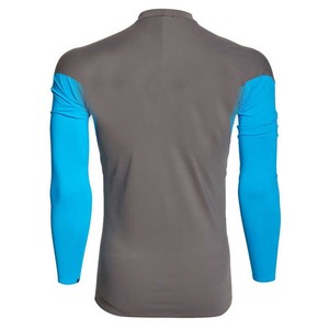 Rashguard Blanco y Negro para Entrenamiento Profesional de BJJ, Rashguard de Manga Corta para Hombre y Mujer - Product Image 2
