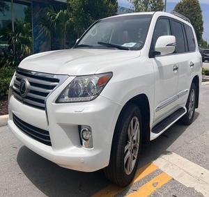 Mejores coches usados en venta en Best Brker Auctiion, LX570 2015, 5.7 Litros V.8 4WD - Product Image 1