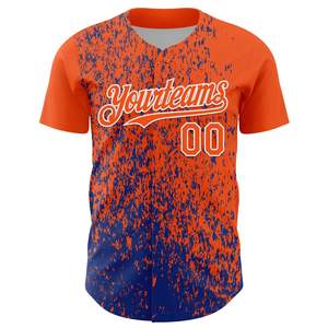 Camiseta de Béisbol Sublimada Personalizada, 100% Poliéster, Secado Rápido, Transpirable, Uniforme de Equipo, Camisas de Béisbol para Hombre con Botones Completos - Product Image 6