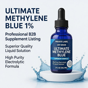 Azul de Metileno 1% en Gotas Líquidas, Certificado GMP, OEM, Alta Pureza, Suministro a Granel, Fabricante de Marca Privada - Product Image 4