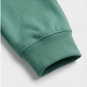 <b>Women's</b> 2 Piece Hooded Sweatshirt Set Solid Color Fleece Casual <b>Joggers</b> Full Length Loose Fit All Seasons <b>Green</b> - Product Image 6