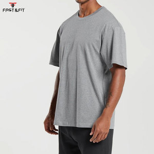 Camiseta de Manga Corta Casual de Algodón Tejido Liso con Cuello Redondo para Hombre, con Estampado Digital, 180g - Product Image 4