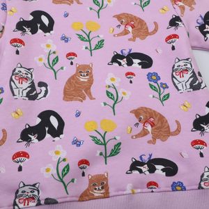 Nouveau design, style coréen, logo personnalisé, sweat-shirts pour femmes, sublimation, tendance, usage quotidien, 100% acrylique, premium, chaud, coupe-vent - Product Image 6