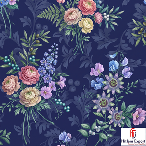 Premium Soft Lightweight Digital Printed Polyester Fabric Custom Manufacturing Service For Apparel Garments Textiles - Product Image 4