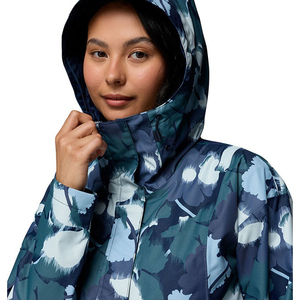 <b>Women</b> Lightweight Rain Shell <b>Jacket</b> Water Resistant Windproof <b>Packable</b> Outdoor Camping Cycling Hiking <b>Jacket</b> OEM Private Label - Product Image 3