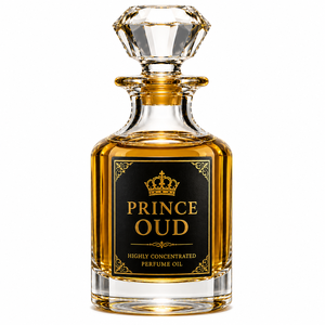 Aceite de Perfume Concentrado UDiMiSK Prince Oud de Alta Calidad, 100 Gramos, Larga Duración, Sin Alcohol, Fragancia Corporal para Uso Diario y Perfume - Product Image 1