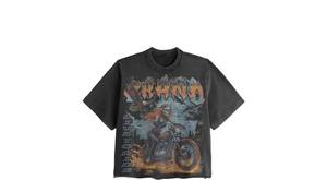 Conjunto de Dos Piezas de Camiseta y Pantalones Cortos de Verano con Logotipo Personalizado en Color, 100% Algodón, Impresión por Serigrafía, para Hombre - Product Image 4