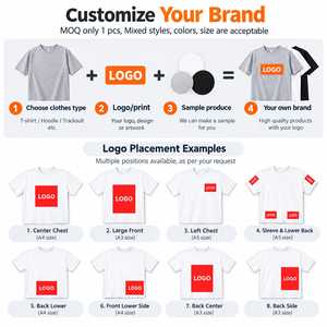 S-5XL Custom Team Apparel 230gsm Crew Neck Short Sleeve Solid T-shirt Plain Blank Cotton Unisex Drop Shoulder Oversized <b>Tshirt</b> - Product Image 3