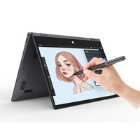 360 degrés YOGA ordinateur portable 14 pouces Intel N100 Quad Core DDR4 16B RAM 1 to SSD IPS écran tactile tablette PC bureau Mini ordinateur portable