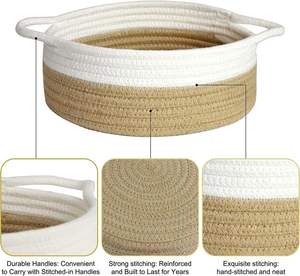 Organizador Multiusos para Juguetes, Ropa, Libros, Frutas, Macetas, Cestas de Regalo, Cestas Ecológicas para Sala de Estar y Cocina - Product Image 2