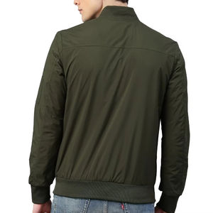 Chaqueta Bomber Acolchada de Invierno de Nuevo Diseño para Mujer, Tejida, Transpirable, de Alta Calidad, al por Mayor - Product Image 4