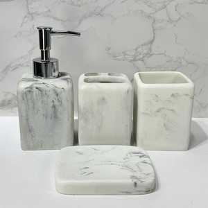 Fabricant et vendeur indien d'accessoires de salle de bain en résine écologiques, ensemble de salle de bain sur mesure, vente en gros - Product Image 5