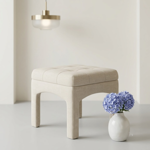 Fauteuil inclinable électrique avec repose-pieds en tissu de coton durable, inclinaison fluide par moteur, idéal pour villa, gîte ou suite. - Product Image 1