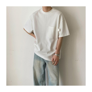 Camiseta de Verano Cómoda para Hombre con Lavado Ácido, Artículo de Última Llegada, Camiseta de Hombre con Lavado Ácido de Alta Calidad y Estilo, Superventas - Product Image 1
