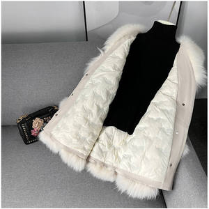 Factory Wholesale Slim Casual <b>Men</b> Racer Motorcycle Woven PU <b>Leather</b> Sheep Plus Size Vintage Fleece Hooded <b>Jacket</b> Breathable - Product Image 3