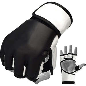 Gants de MMA pour hommes, coupe ample, brodés, durables, anti-rides, séchage rapide, vente en gros, logo personnalisé - Product Image 3