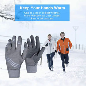 Gants de snowboard pour hommes en polyester imperméables et coupe-vent de haute qualité, toutes saisons, compatibles écran tactile, confortables, antidérapants, personnalisables pour le football - Product Image 6