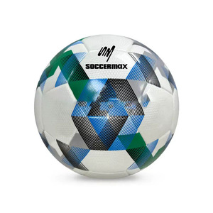 Thermal Bonded Football Size 5 PU Leather Custom Match Soccer <b>Ball</b> Lightweight Eco Friendly Competition Training - Product Image 2