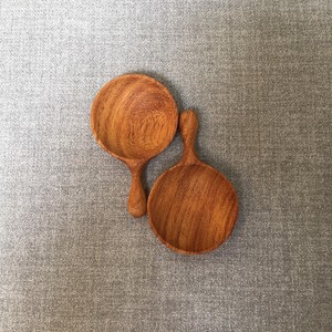 Cuchara de Madera de Teca para Mezclar, Nueva Colección 2026, para Cocina, Mesa de Comedor y Fiestas, por 99 Gold Data - Product Image 4