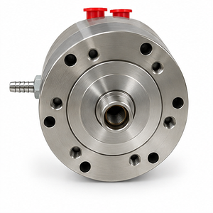 Cilindro Hidráulico Rotatorio Cerrado VSC de Grado Industrial de 12 kg para Maquinaria CNC con Válvula de Seguridad y Alto Rendimiento - Product Image 3