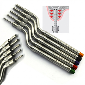 Optitech Healthcare WT-8836 Dental Osteotome Set Manual Steel 2mm Diameter Class II CE Certified <b>Universal</b> <b>Plug</b> Oral Equipment - Product Image 6