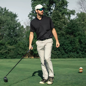 Polos pour hommes, polos de golf avec logo, polos grande taille, t-shirts imprimés, personnalisés, brodés, fabriqués en usine, polyester de haute qualité, vierges - Product Image 3