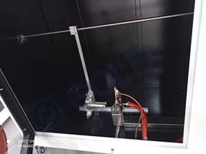 Chambre à flamme horizontale et verticale pour l'essai d'ignifugation UL94 des matériaux plastiques - Product Image 3