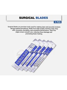 19 PCS Medical Student Suture Practice <b>Kit</b> Complete Training Set Surgical <b>Suturing</b> Tools <b>Suturing</b> <b>kit</b> Surgical practice <b>kit</b> - Product Image 5
