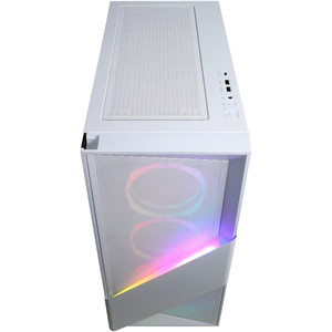 Computadora de Escritorio CyberPowerPC Gamer Sup-Liquid Cool Nueva y Original con AMD 7 7800X3D de 12 Núcleos, 16GB GDDR5, SSD+HDD, Enchufe Estadounidense - Product Image 5