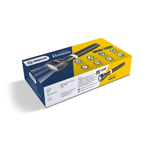 Tất cả các mục đích LED <span class=keywords><strong>Torch</strong></span> với ném dài, mạnh mẽ nhôm xây dựng, 3 chế độ và có thể sạc lại 2000mAh di động - Product Image 6