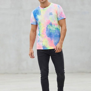 Camiseta de Hombre al por Mayor de Alta Calidad, Tejido Suave y Transpirable, Manga Corta, Cuello Redondo, Estilo Casual - Product Image 6