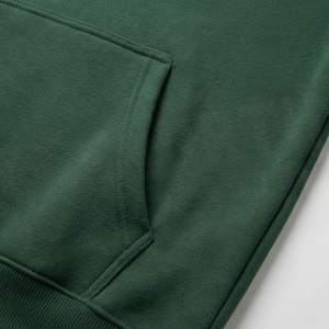 Sweat-shirt à capuche unisexe oversize vierge respirant pour le sport et le streetwear, personnalisable en couleur, vente en gros - Product Image 5