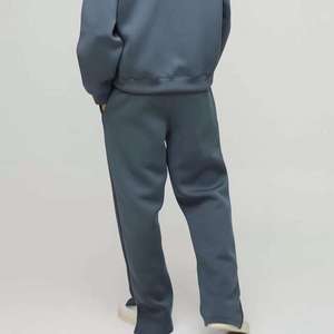 Men Premium <b>Oversized</b> Printed Breathable Lightweight Fleece <b>Hoodie</b> and Jogger Tracksuit Set - Product Image 2