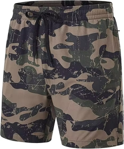 Shorts de bain personnalisés pour garçons, séchage rapide, style mode, pour la plage et la natation - Product Image 2