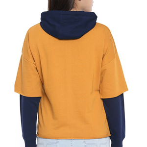 Sudadera con Capucha Casual para Mujer, para Invierno, Buen Material, con Capucha y Logotipo Frontal, Fabricación Profesional OEM - Product Image 5