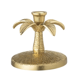 Porte-bougie décoratif en aluminium poli doré en forme de pomme de pin pour décoration d'événements, pour la mise en scène de mariages, pour offrir en cadeau - Product Image 1