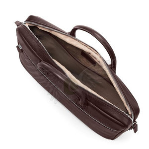 Sac à ordinateur portable en cuir véritable pour un usage quotidien au bureau et en voyage, avec une construction durable - Product Image 3