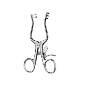 Retractor Quirúrgico Manual Autoestático de Alta Calidad A-1 VERITAS Weitlaner Modelo 11.3261, Reutilizable, de Acero Inoxidable, con Certificación CE - Product Image 1