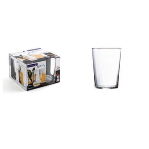 Juego de 4 Vasos LUMINARC de 53cl, Cristalería Premium - Product Image 1