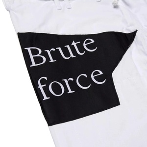 Kimono de Jiu-Jitsu Brute Force Batch 148 Blanco, 450 GSM, Tejido de Algodón Perlado, Secado Rápido, Ligero y Duradero - Product Image 6