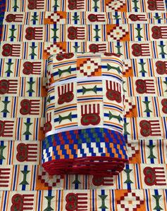 Embroidered Seersucker Fabric Polyester Cotton Woven Textile Very Heavyweight Patterned Material for <b>Wedding</b> Apparel - Product Image 3