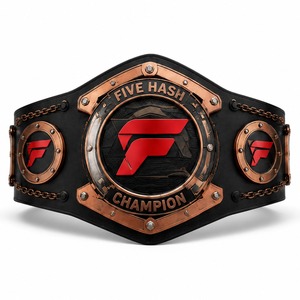 Ceinture de champion élégante offrant une qualité supérieure, un savoir-faire détaillé et un design impressionnant pour les athlètes vainqueurs. - Product Image 1