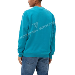 Sudadera Deportiva de Invierno Personalizada, Manga Larga, Cuello Redondo, Informal, 100% Algodón, Forro Polar, Transpirable, Resistente al Viento, para Hombre, con Estampado Digital - Product Image 6
