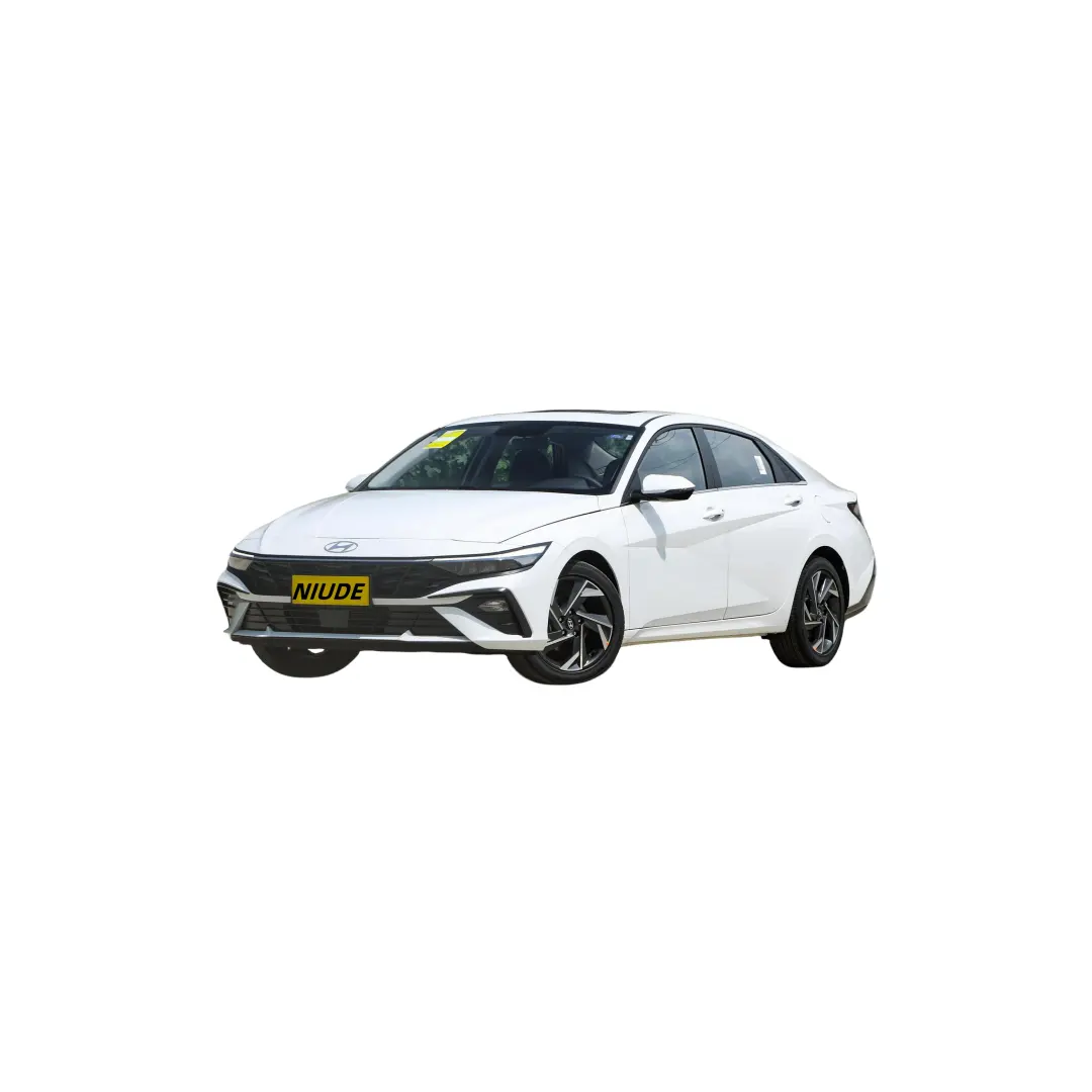 Thương Hiệu Mới Hyundai Elantra 1.4T 1.5L 2023 2024 5-Cửa Sedan Nhỏ Gọn Xe Gia Đình Xe Giá Thấp Sử Dụng Xe
