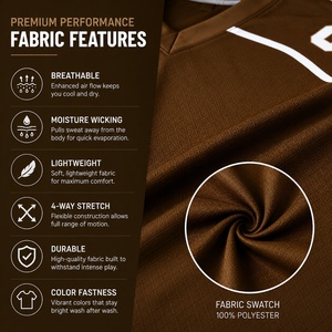 Performance Lacrosse Jersey Uniform Set Custom Team Name Letter Sublimation Printed Breathable <b>Mesh</b> Fabric for Professional Team - Product Image 5