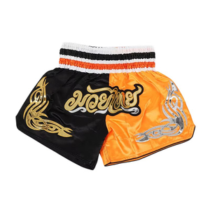 Customized Thai Style <b>Shorts</b> Private Label Production Smooth Satin Material Quick Dry Lightweight Gym Workout <b>Shorts</b> - Product Image 6