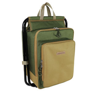 Oxford Fabric Camping Insulated Trolley Cooler Bag 20L Outdoor Use with Zipper Closure and Handle Cooler Bags - Product Image 3