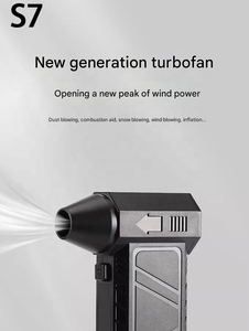 Secador de Pelo S7 Turbo - Ventilador de Alta Potencia de 130,000 RPM para Soplado y Aspiración, Ventilador para Aspiradora de Coche - Product Image 2